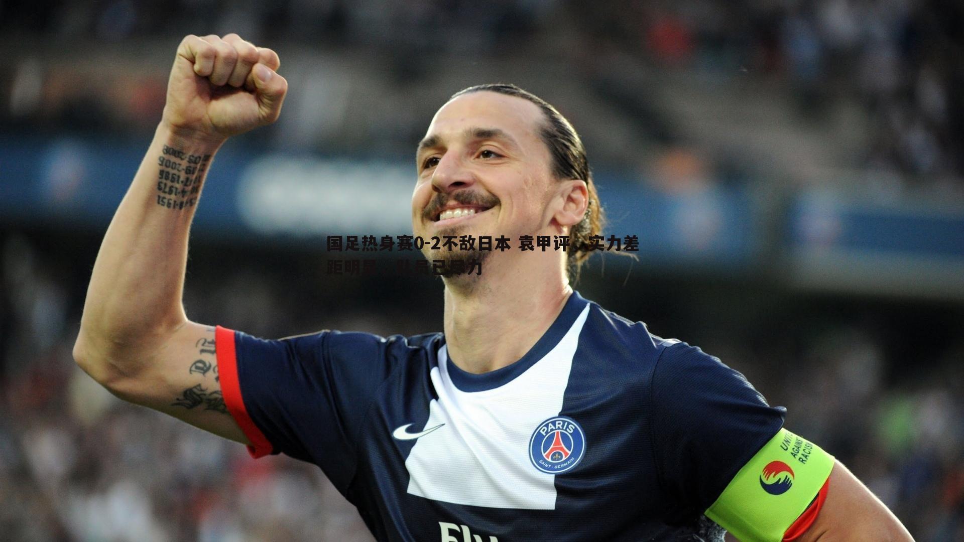 国足热身赛0-2不敌日本 袁甲评,实力差距明显,队员已尽力
