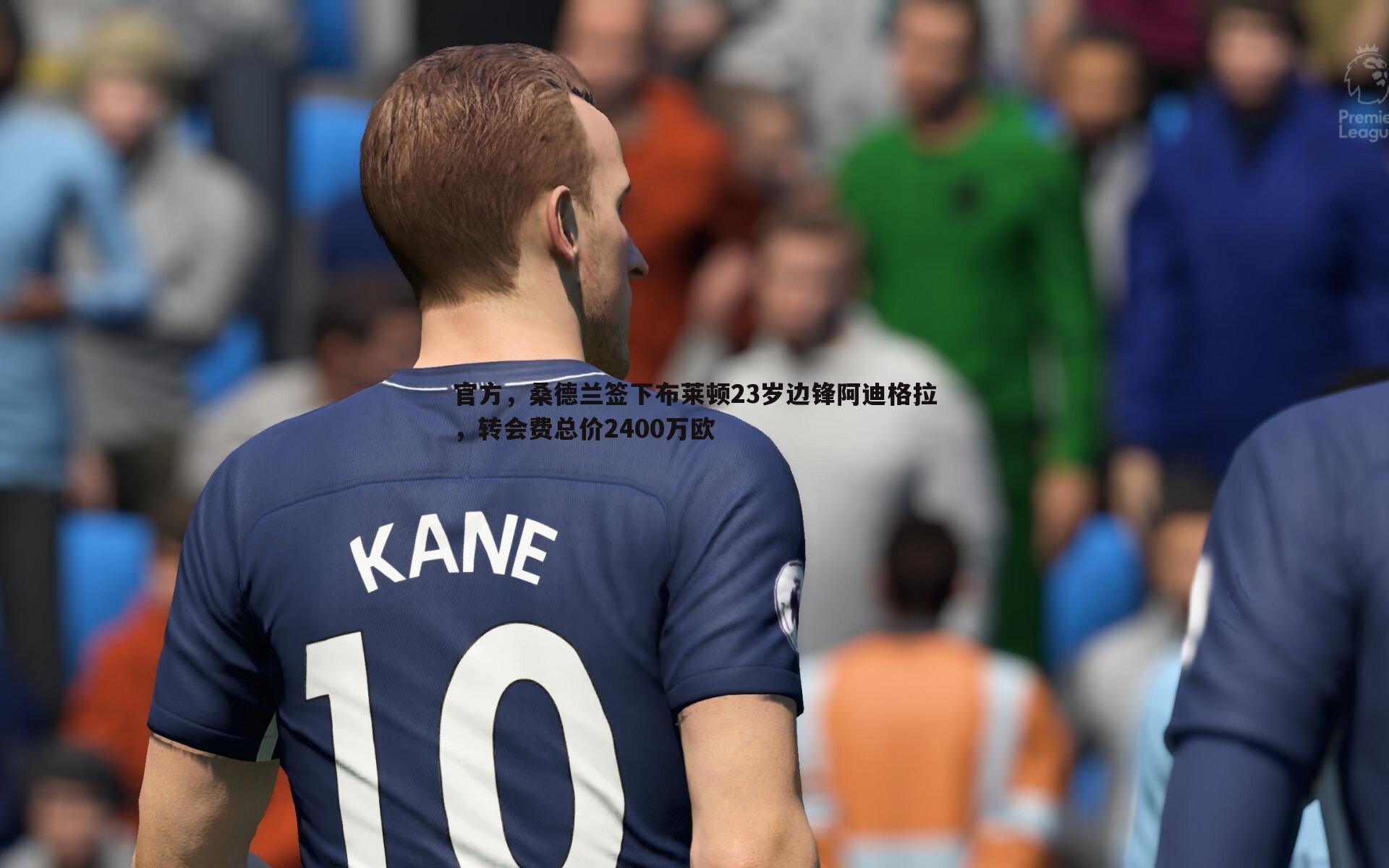 官方,桑德兰签下布莱顿23岁边锋阿迪格拉,转会费总价2400万欧