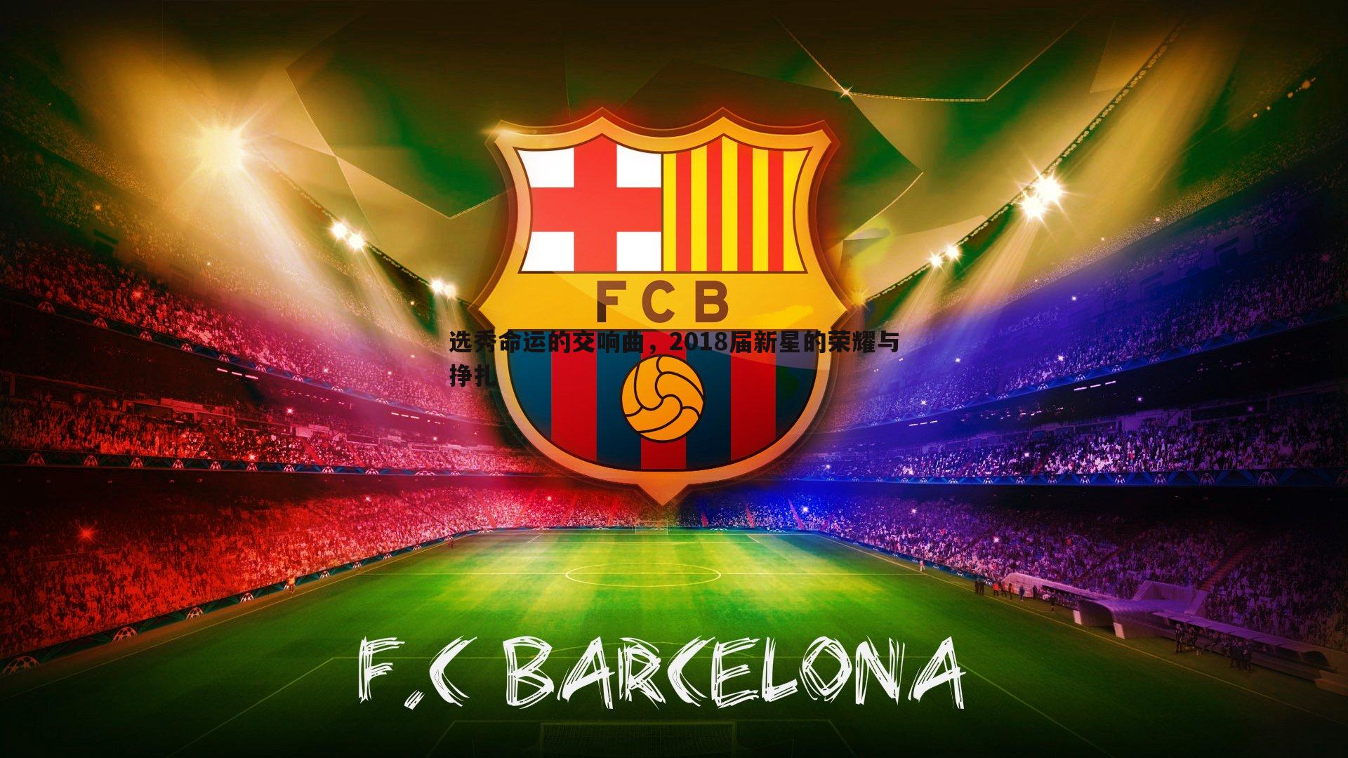 选秀命运的交响曲，2018届新星的荣耀与挣扎